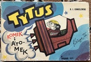 Tytus, Romek i A'Tomek - księga III, wydanie II, 1971 r.