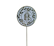 Topper do bukietu, zestawu prezentowego Komunia 