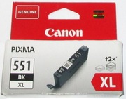CANON / PIXIMA 551XL / BLACK / CZARNY / ORYGINAŁ