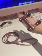 Nowe szelki Trixie dla królika fioletowe