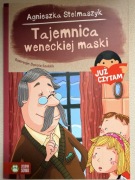 "Tajemnica weneckiej maski" Agnieszka Stelmaszyk Seria: "Już czytam"