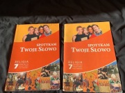 Spotykam Twoje Słowo - podręcznik + zeszyt ćwiczeń klasa 7