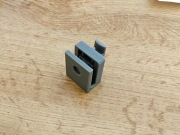 Suwak dolny oraz uchwyt do kabiny prysznicowej OMNIRES Health