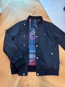 Granatowa lekka kurtka bomberka Polo Ralph Lauren