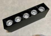 Lampa MIDI LED 20W 4000K 10058 czarna Nowodvorski
