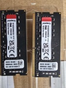 Kingston Fury 32GB 2x16GB SODIMM 3200MHz
