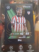 TOPPS MATCH ATTAX 25/26- NICO WILLIAMS # NR 451