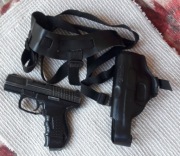 Wiatrówka pistolet WALTHER CP99 compact - kabura