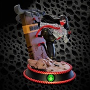 Figurka druk 3D żywica " SpiderGirl - F275 "- 120 mm