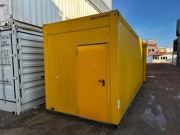 KONTENER BIUROWY SOCJALNY SZATNIA 2,5x6