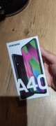 Samsung Galaxy A40 nowy 