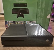 Xbox One 1TB + Kinect + gry + kontroler