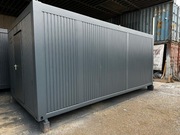 KONTENER BIUROWY / MIESZKALNY / SZATNIA 3 x 6 M Z ANEKSEM KUCHENNYM