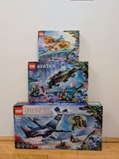 3 x nowy zestaw LEGO Avatar: istota wody (75576, 75577, 75579), Kraków