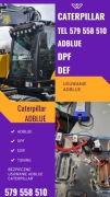 CAT Caterpillar Wyłączanie Usuwanie Adblue SCR DPF EGR