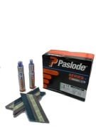 ORYGINALNE PASLODE GWOŹDZIE 3,1x90 R op. 2500szt. + 2 GAZY SERIES-i ZESTAW