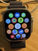 Apple WATCH ultra titanium 49mm