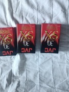 Trzy sztuki kaset nowe zapakowane