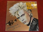 BILLY IDOL - WHIPLASH SMILE +EX