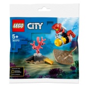 LEGO City 30370 - Nurek Oceaniczny Badacz Głębin - Klocki - Polybag - NOWY