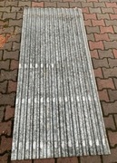 Blacha trapezowa 2 mm z demontażu ocynk 2x0,9m 