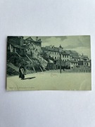 Rzadka Pocztówka LUBLIN ul. PODWAL Wyd. KIESEWETTER ok. 1900 r.