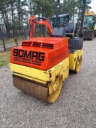 Walec bomag w dobrym stanie