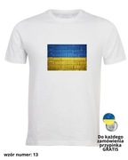 Wolna Ukraina Koszulka + przypinka GRATIS