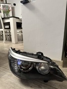 Lampa prawa przednia BMW E60/E61 LCI lift Biksenon skrętny