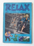 RELAX Magazyn Opowieści Rysunkowych RELAX nr 10 wyd 1