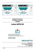Instrukcja obsługi SULKY Isobus WPB-DX