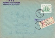 Piotrków Trybunalski - Koperty list.pol.1967-75