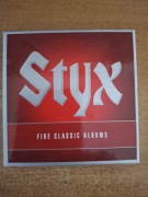 STYX Five classic albums 5CD