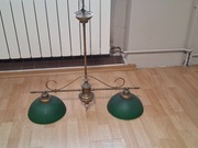 Lampa wisząca dwa punkty oświetleniowe