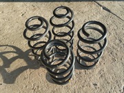 Sprężyny zawieszenia Audi A4 b8 quattro 2.0 tfsi 1BA, przód, tył, komplet