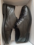 Buty komunijne czarne dla chłopca rozmiar 36