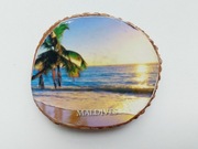 Magnes na lodówkę Malediwy