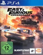 FAST & FURIOUS CROSSROADS SZYBCY I WŚCIEKLI PLAYSTATION 4 PS4 PS5