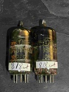 Para ECC82 12AU7 "TUNGSRAM" 1962r.