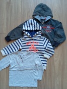 Paka ubrań dla chłopca r. 104-110