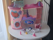 Domek Littlest Pet Shop LPS zestaw