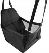 Transporter torba fotelik do przewożenia psa kota, transporter samochodowy 