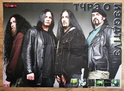 Magazyn muzyczny 2008 r. (Duży plakat: TYPE O NEGATIVE - Format A2) - NOWY!