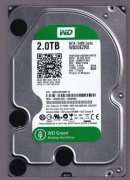 WD GREEN 2TB  64MB SATA  3.5" WD20EZRX