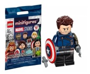 LEGO Minifigures 71031 Winter Soldier - NIE OTWIERANE - Marvel 