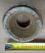 CZĘŚĆ GŁOWICOWA POCISKU ARTYLERYJSKIEGO