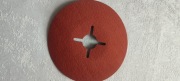 Dysk fibrowy 3m 125 mm p120