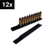 Łódki nabojowe do magazynków Pompiczki vz. 26 (10nb. 7,62x25 TT) 12szt.