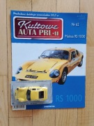 Kultowe Auta PRL Melkus RS 1000