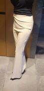 Spodnie dzwony dlugie eleganckie L